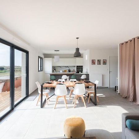 Sea House With Jaccuzy Villa Bretteville-sur-Ay Eksteriør bilde
