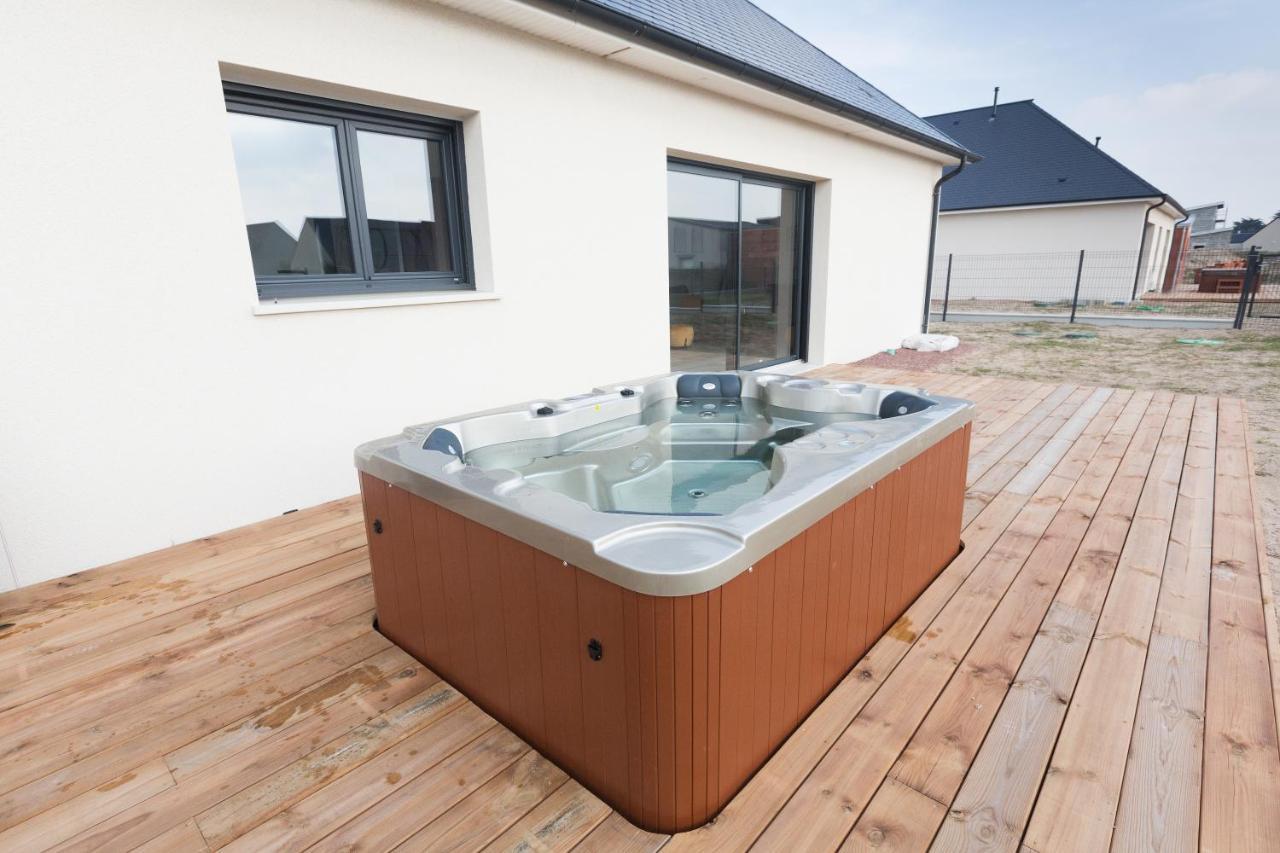 Sea House With Jaccuzy Villa Bretteville-sur-Ay Eksteriør bilde
