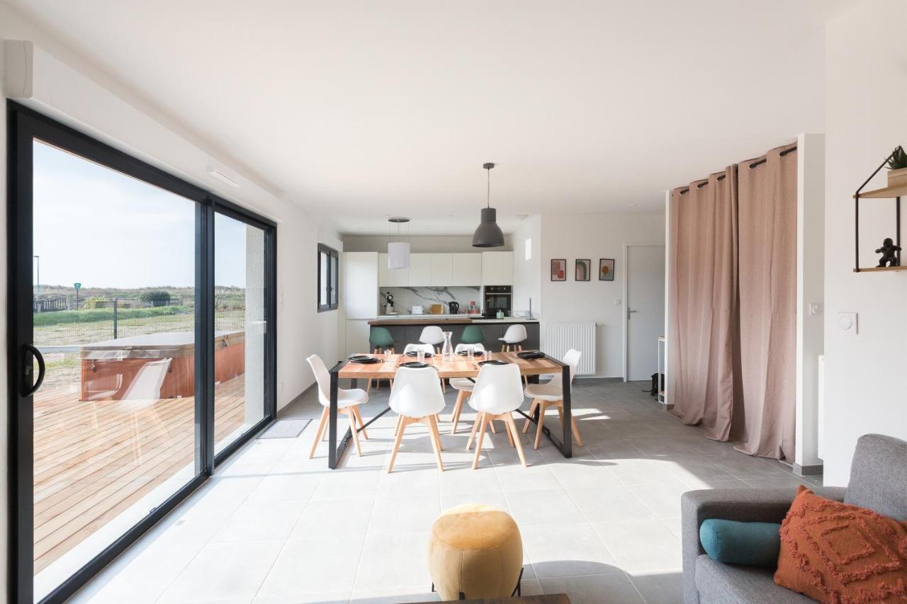 Sea House With Jaccuzy Villa Bretteville-sur-Ay Eksteriør bilde